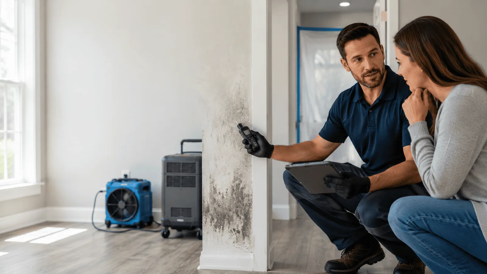 Mold Inspection Bushton, KS FAQs