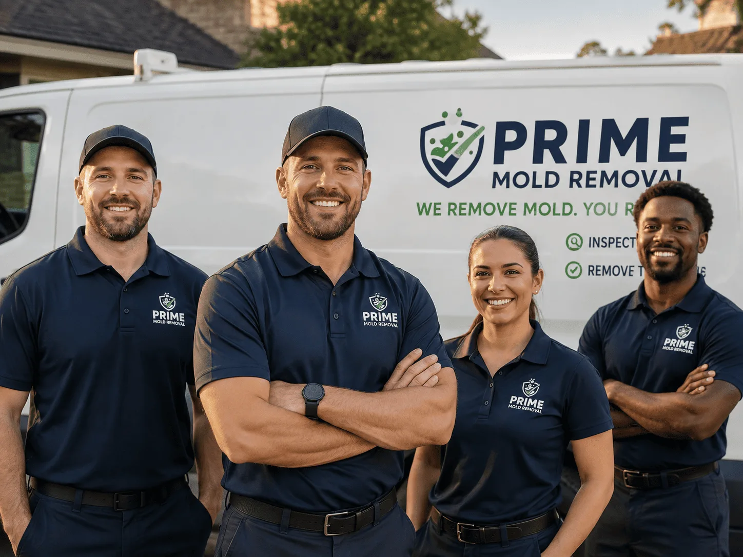 Mold Inspection in Bushton, KS near me